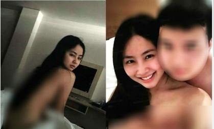 Clip sex hoa hậu Võ Hồng Ngọc Huệ cực phê cùng bạn trai ở khách sạn